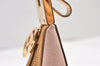 Authentic GUCCI Vintage Shoulder Hand Bag Purse Suede Leather 0013812 Pink 2082K