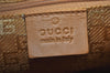 Authentic GUCCI Vintage Shoulder Hand Bag Purse Suede Leather 0013812 Pink 2082K