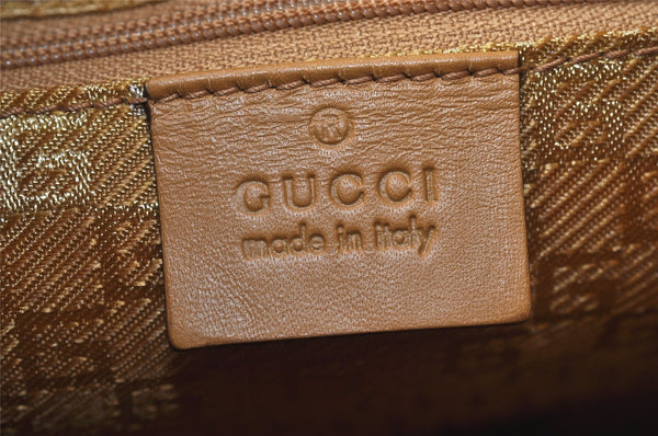 Authentic GUCCI Vintage Shoulder Hand Bag Purse Suede Leather 0013812 Pink 2082K