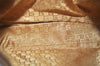 Authentic GUCCI Vintage Shoulder Hand Bag Purse Suede Leather 0013812 Pink 2082K