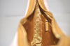 Authentic GUCCI Vintage Shoulder Hand Bag Purse Suede Leather 0013812 Pink 2082K