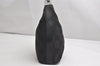 Authentic GUCCI Shoulder Hand Bag Purse GG Canvas Leather 0013814 Black 2083K