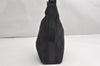 Authentic GUCCI Shoulder Hand Bag Purse GG Canvas Leather 0013814 Black 2083K