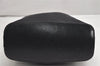 Authentic GUCCI Shoulder Hand Bag Purse GG Canvas Leather 0013814 Black 2083K
