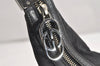 Authentic GUCCI Shoulder Hand Bag Purse GG Canvas Leather 0013814 Black 2083K