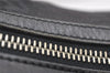 Authentic GUCCI Shoulder Hand Bag Purse GG Canvas Leather 0013814 Black 2083K