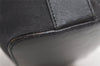 Authentic GUCCI Shoulder Hand Bag Purse GG Canvas Leather 0013814 Black 2083K