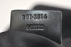 Authentic GUCCI Shoulder Hand Bag Purse GG Canvas Leather 0013814 Black 2083K