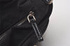 Authentic PRADA Nylon Tessuto Leather 2Way Shoulder Hand Bag Purse Black 2084J