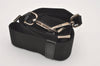 Authentic PRADA Nylon Tessuto Leather 2Way Shoulder Hand Bag Purse Black 2084J