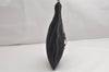 Authentic GUCCI Shoulder Hand Bag Purse Canvas Leather 0014129 Black 2084K