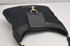Authentic GUCCI Shoulder Hand Bag Purse Canvas Leather 0014129 Black 2084K