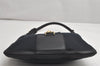 Authentic GUCCI Shoulder Hand Bag Purse Canvas Leather 0014129 Black 2084K