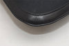 Authentic GUCCI Shoulder Hand Bag Purse Canvas Leather 0014129 Black 2084K