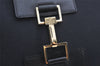Authentic GUCCI Shoulder Hand Bag Purse Canvas Leather 0014129 Black 2084K