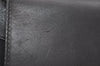 Authentic GUCCI Shoulder Hand Bag Purse Canvas Leather 0014129 Black 2084K