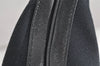 Authentic GUCCI Shoulder Hand Bag Purse Canvas Leather 0014129 Black 2084K