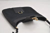 Authentic GUCCI Shoulder Hand Bag Purse Canvas Leather 0014129 Black 2084K