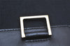 Authentic GUCCI Shoulder Hand Bag Purse Canvas Leather 0014129 Black 2084K