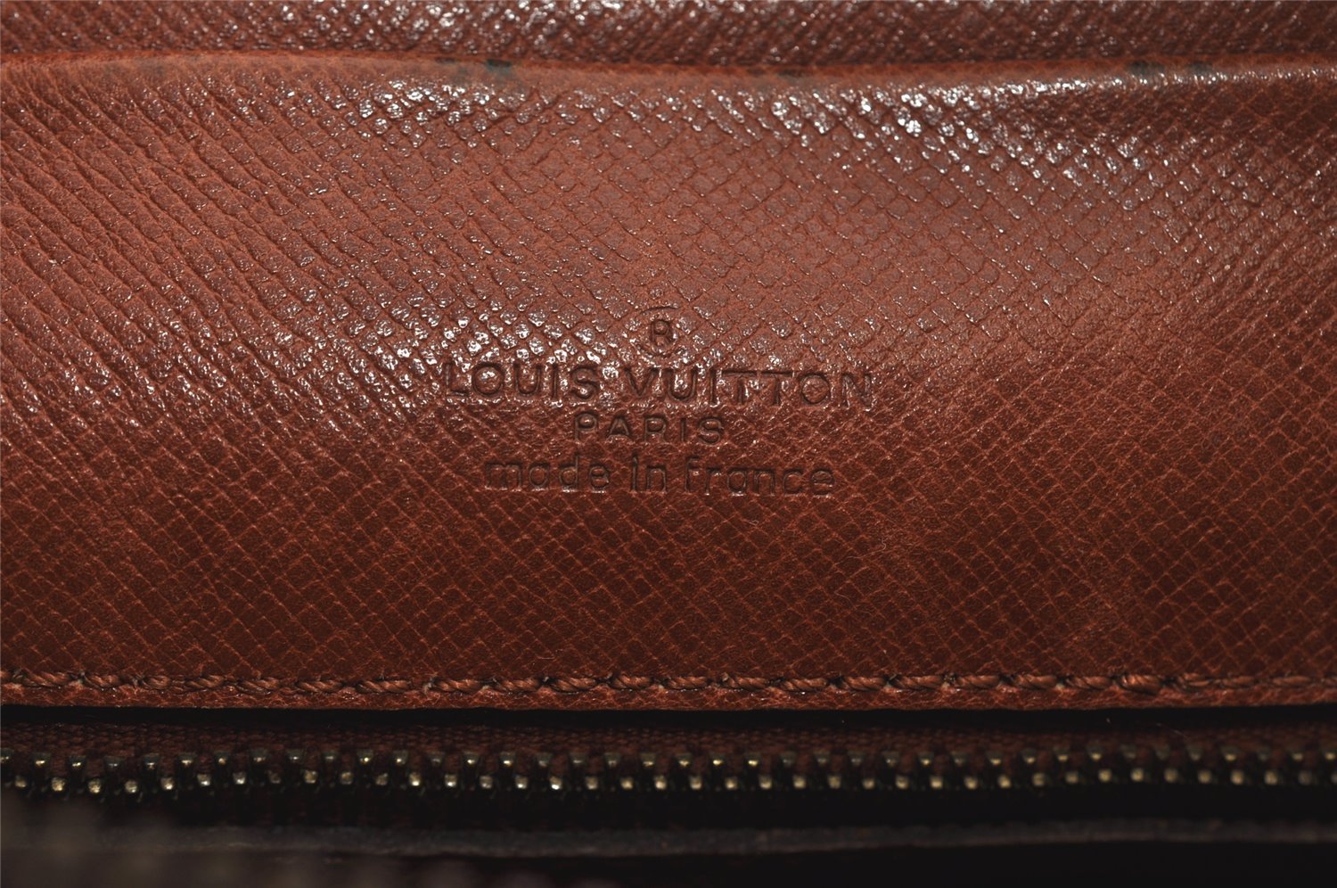 Authentic Louis Vuitton Monogram Nile Shoulder Cross Body Bag M45244 LV 2085I