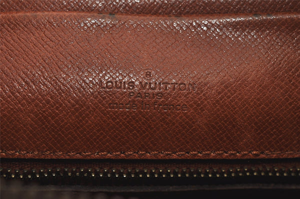 Authentic Louis Vuitton Monogram Nile Shoulder Cross Body Bag M45244 LV 2085I