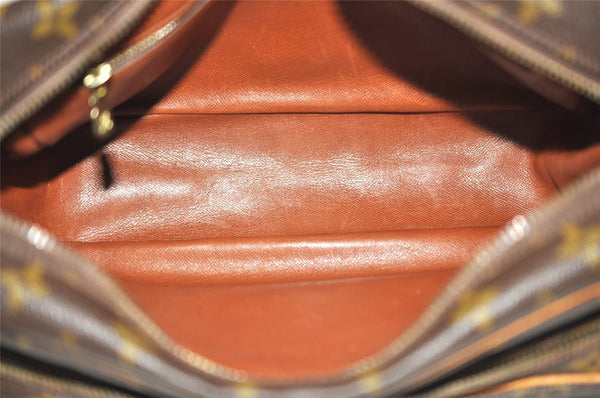 Authentic Louis Vuitton Monogram Nile Shoulder Cross Body Bag M45244 LV 2085I