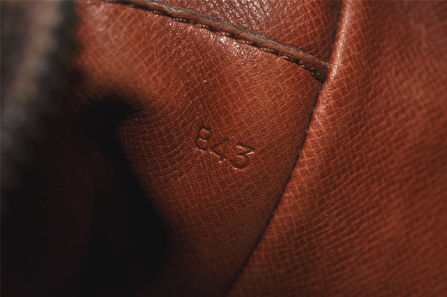 Authentic Louis Vuitton Monogram Nile Shoulder Cross Body Bag M45244 LV 2085I