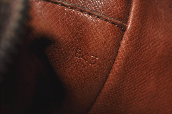 Authentic Louis Vuitton Monogram Nile Shoulder Cross Body Bag M45244 LV 2085I