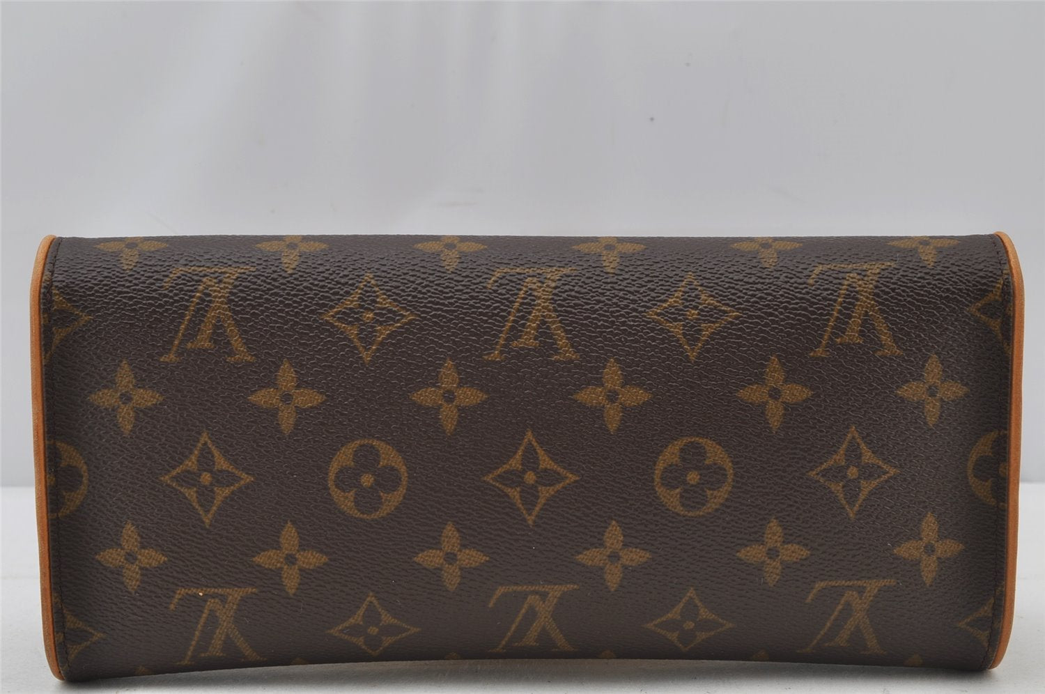 Authentic Louis Vuitton Monogram Pochette Twin GM Shoulder Bag M51852 LV 2085J