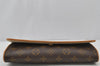 Authentic Louis Vuitton Monogram Pochette Twin GM Shoulder Bag M51852 LV 2085J