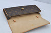Authentic Louis Vuitton Monogram Pochette Twin GM Shoulder Bag M51852 LV 2085J