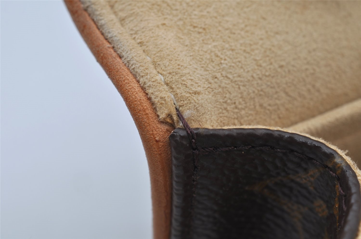 Authentic Louis Vuitton Monogram Pochette Twin GM Shoulder Bag M51852 LV 2085J