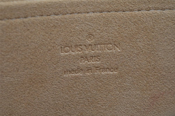 Authentic Louis Vuitton Monogram Pochette Twin GM Shoulder Bag M51852 LV 2085J