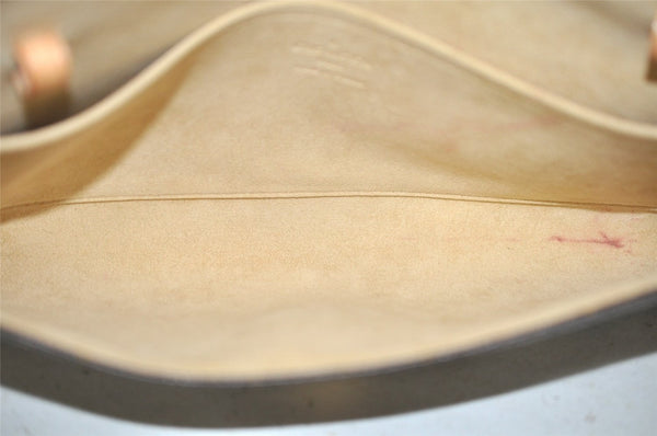 Authentic Louis Vuitton Monogram Pochette Twin GM Shoulder Bag M51852 LV 2085J