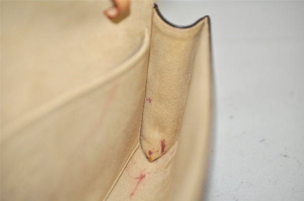 Authentic Louis Vuitton Monogram Pochette Twin GM Shoulder Bag M51852 LV 2085J