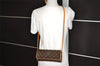 Authentic Louis Vuitton Monogram Pochette Twin GM Shoulder Bag M51852 LV 2085J