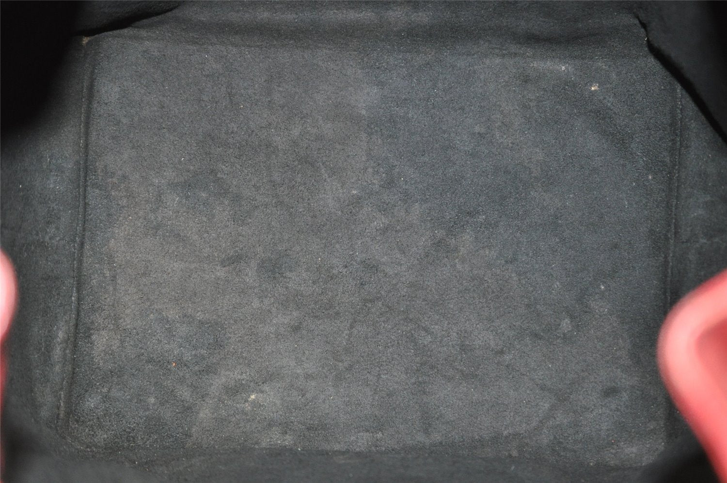 Authentic Louis Vuitton Epi Petit Noe Shoulder Drawstring Bag M44107 Red 2086I