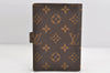 Authentic Louis Vuitton Monogram Agenda PM Notebook Cover R20005 LV 2086K