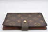 Authentic Louis Vuitton Monogram Agenda PM Notebook Cover R20005 LV 2086K