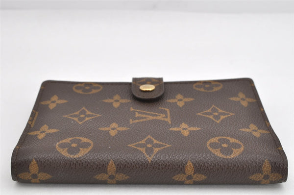 Authentic Louis Vuitton Monogram Agenda PM Notebook Cover R20005 LV 2086K