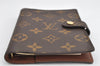 Authentic Louis Vuitton Monogram Agenda PM Notebook Cover R20005 LV 2086K