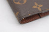 Authentic Louis Vuitton Monogram Agenda PM Notebook Cover R20005 LV 2086K