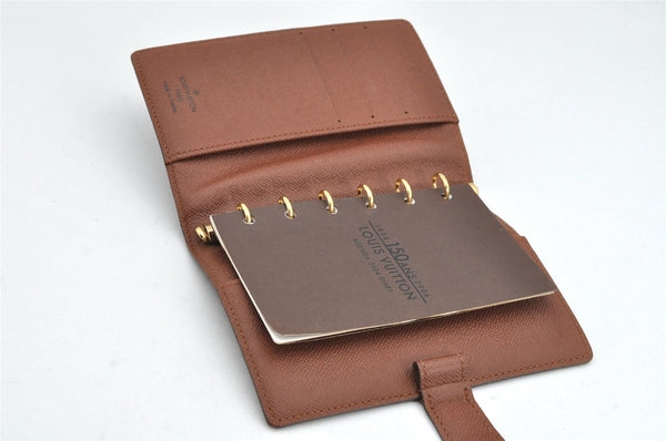 Authentic Louis Vuitton Monogram Agenda PM Notebook Cover R20005 LV 2086K