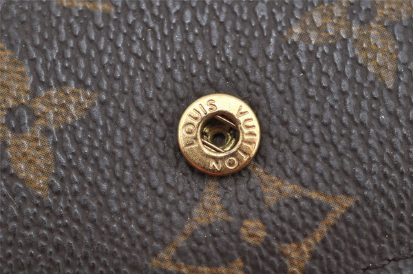 Authentic Louis Vuitton Monogram Agenda PM Notebook Cover R20005 LV 2086K