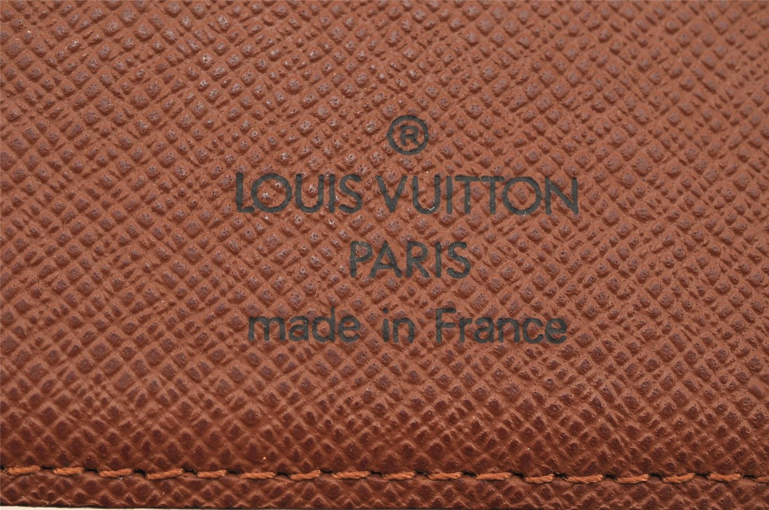 Authentic Louis Vuitton Monogram Agenda PM Notebook Cover R20005 LV 2086K