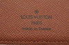 Authentic Louis Vuitton Monogram Agenda PM Notebook Cover R20005 LV 2086K