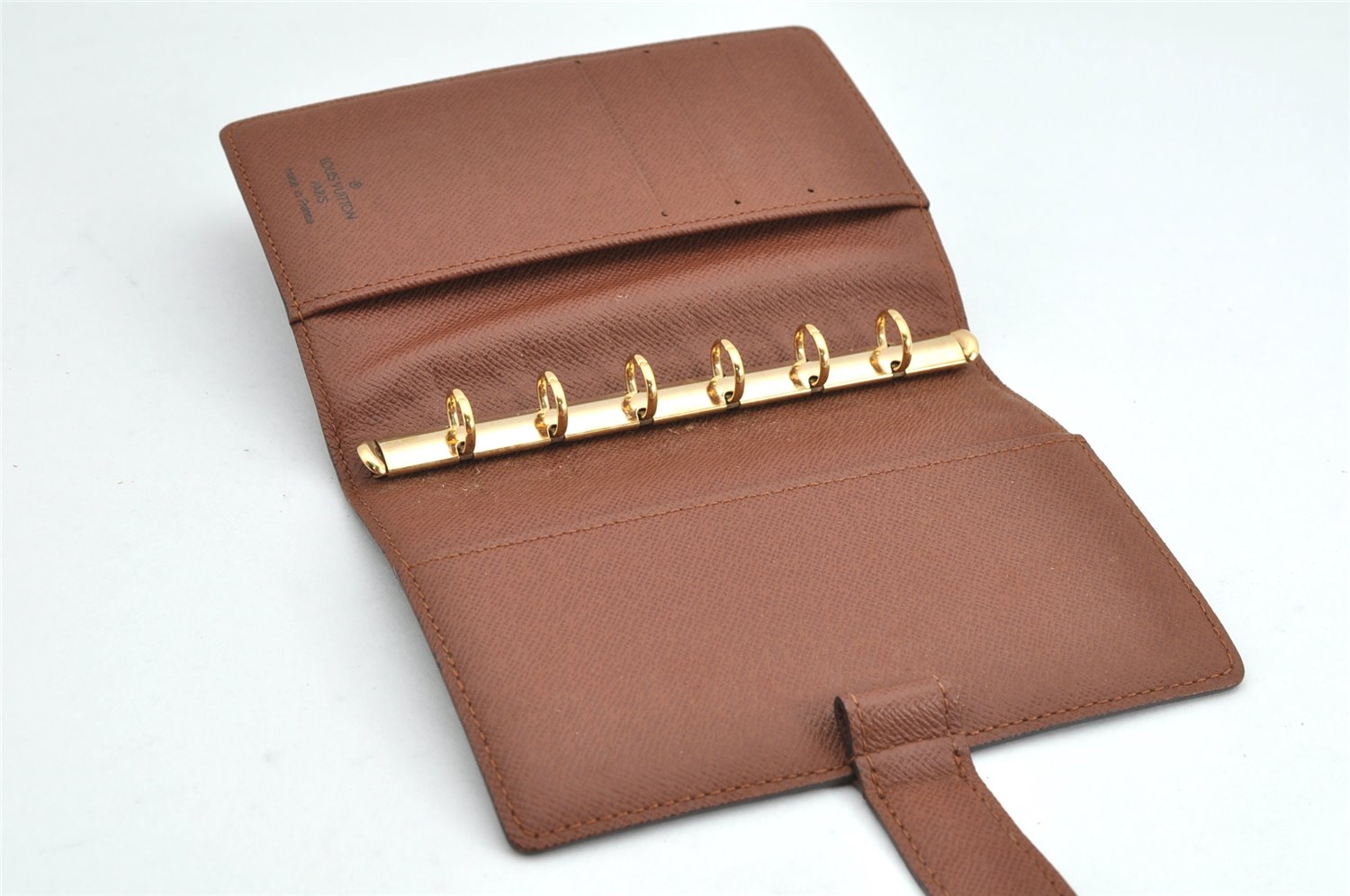 Authentic Louis Vuitton Monogram Agenda PM Notebook Cover R20005 LV 2086K