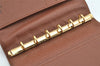 Authentic Louis Vuitton Monogram Agenda PM Notebook Cover R20005 LV 2086K