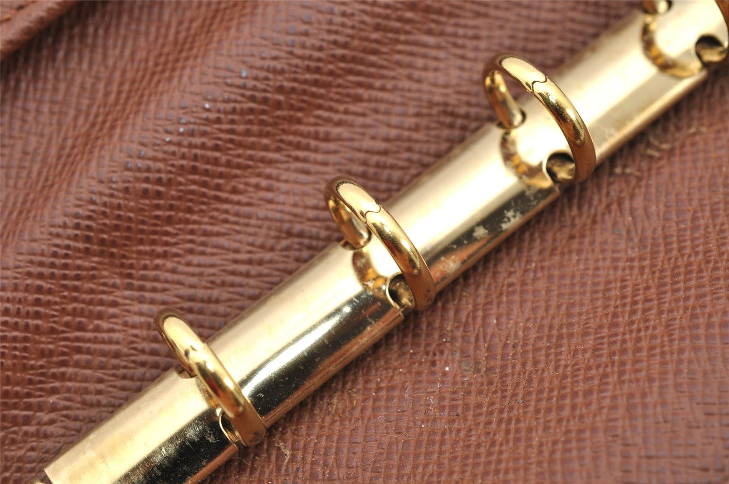 Authentic Louis Vuitton Monogram Agenda PM Notebook Cover R20005 LV 2086K