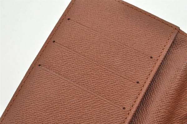 Authentic Louis Vuitton Monogram Agenda PM Notebook Cover R20005 LV 2086K